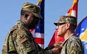 552nd Air Control Group Welcomes New Commander