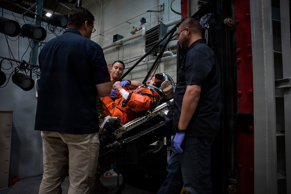 AFRL, NASA partner to test lunar landing safety; active-duty volunteers needed