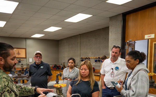 NTAG Empire State tours SWESC Training Facilities as part of an Educator Orientation Visit