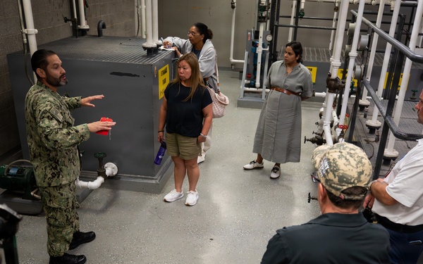 NTAG Empire State tours SWESC Training Facilities as part of an Educator Orientation Visit