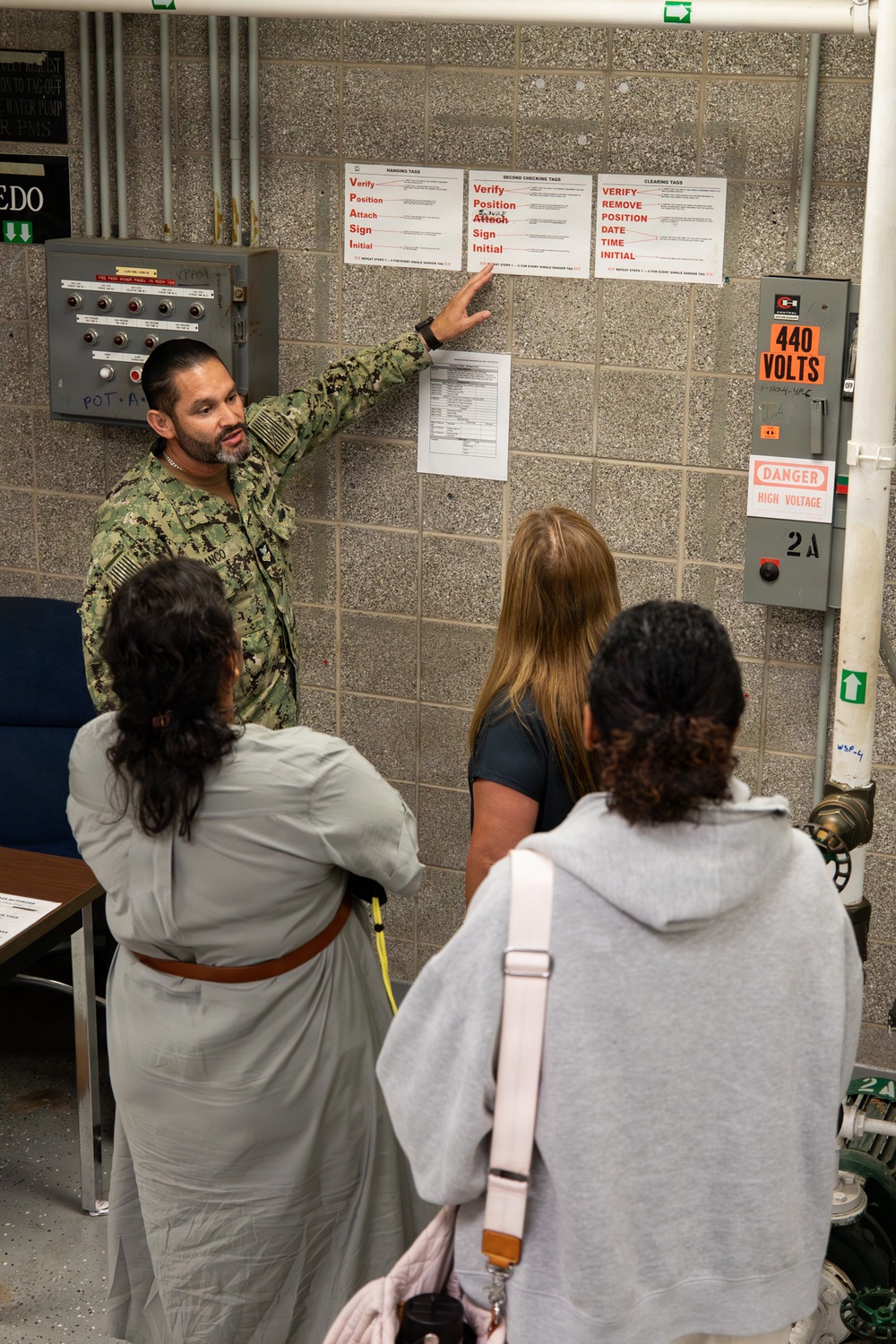 NTAG Empire State tours SWESC Training Facilities as part of an Educator Orientation Visit