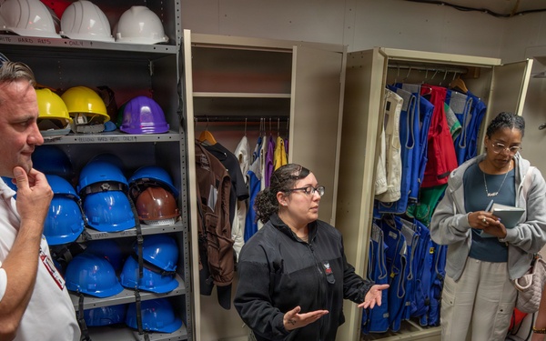 NTAG Empire State tours SWESC Training Facilities as part of an Educator Orientation Visit