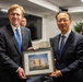 USW (P) hosts Chinese Executive Vice Foreign Minister Ma Zhaoxu and delegation, and U.S. Ambassador to China David Perdue