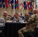 CNGB, Arkansas TAG and Guatemalan Minister of Defense observe Cyber Shield training.