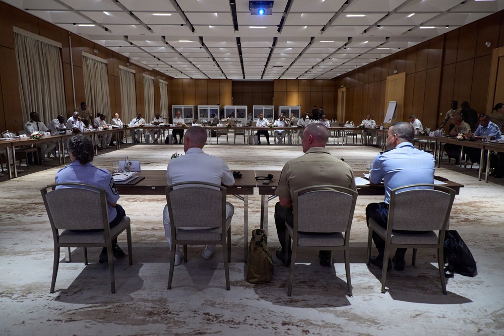 Maritime Senior Enlisted Breakout Group at AMFS 2026