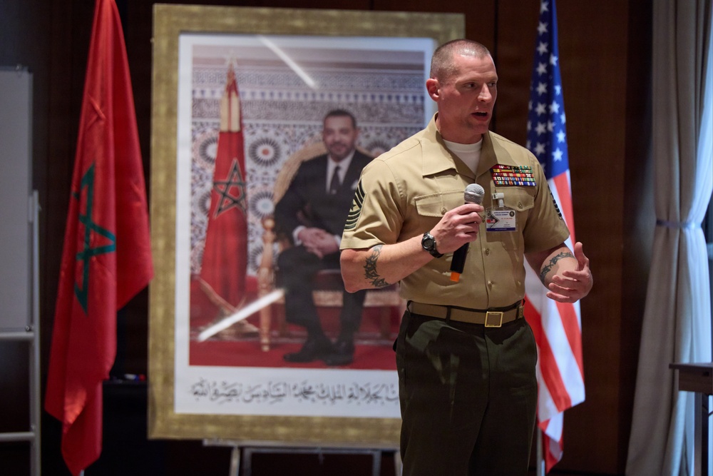 Maritime Senior Enlisted Breakout Group at AMFS 2026