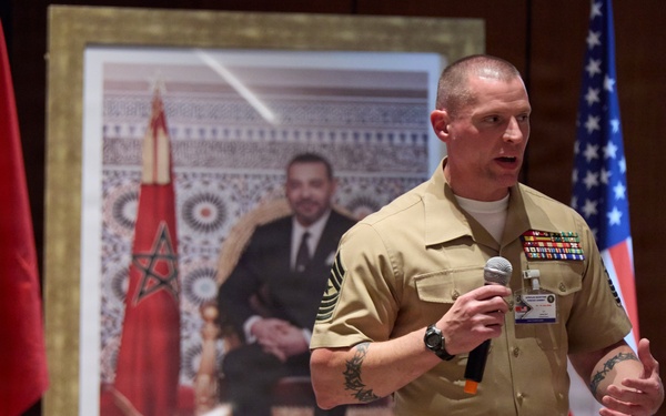 Maritime Senior Enlisted Breakout Group at AMFS 2026