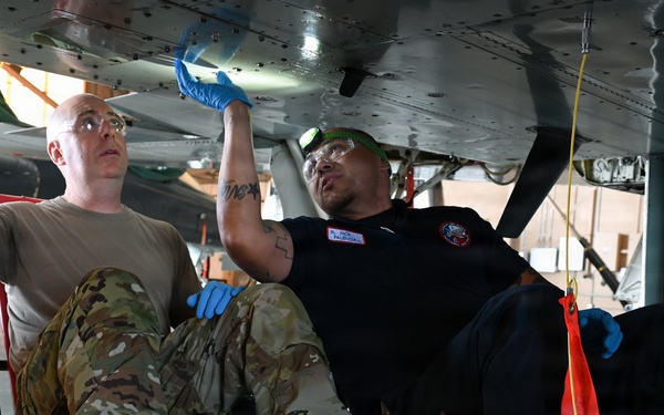 Airman's time at 47th maintenance directorate