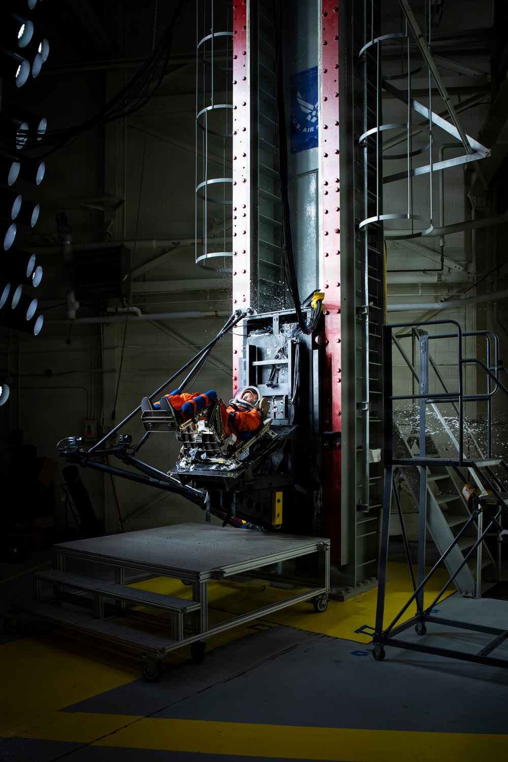 AFRL, NASA partner to test lunar landing safety; active-duty volunteers needed