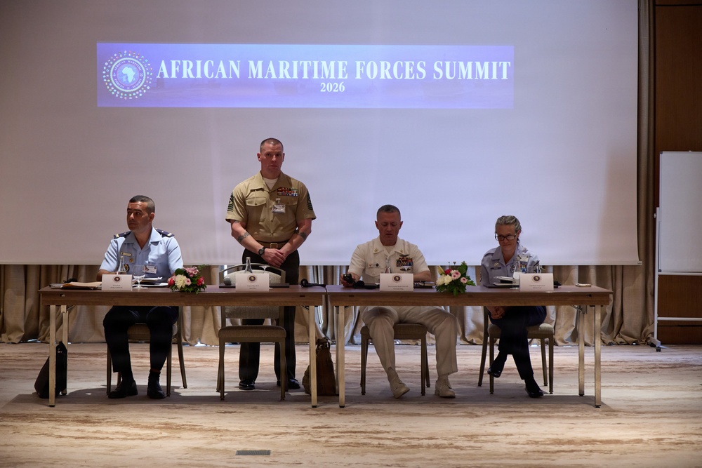 Maritime Senior Enlisted Breakout Group at AMFS 2026