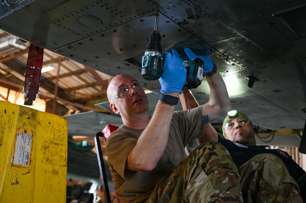 Airman's time at 47th maintenance directorate