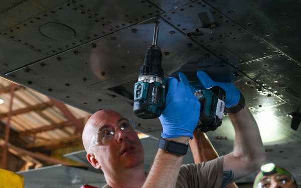 Airman's time at 47th maintenance directorate