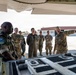 Gabon and Peru Delegation Visit Sentry Storm 26