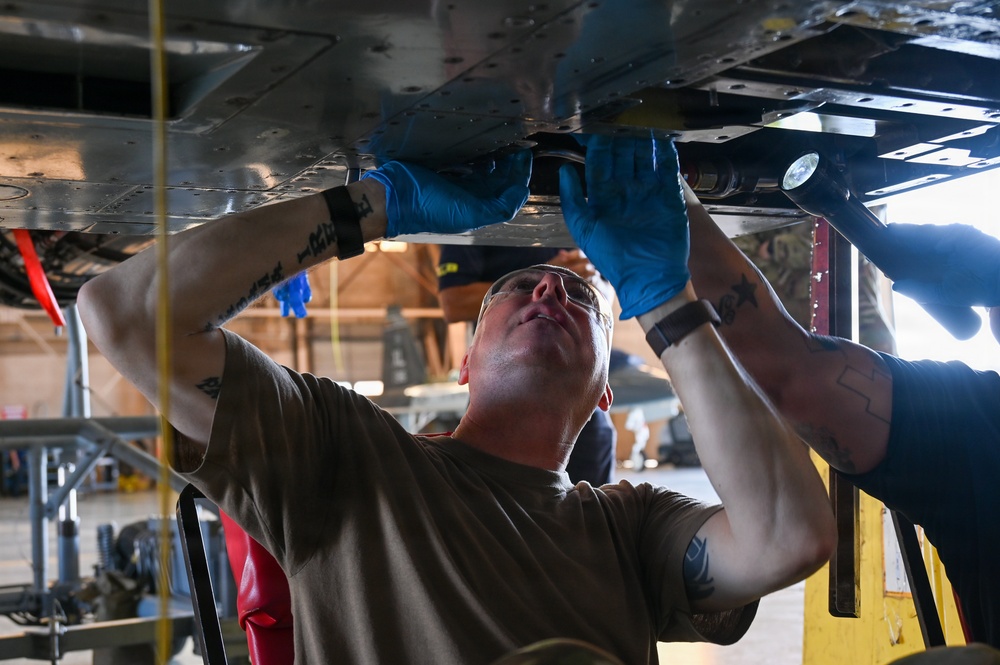 Airman's time at 47th maintenance directorate