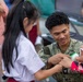Pacific Partnership 2026 visits SD Tri Ranta Sibolga Primary School