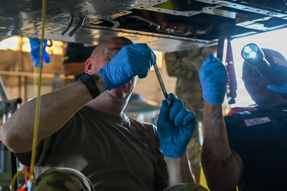 Airman's time at 47th maintenance directorate