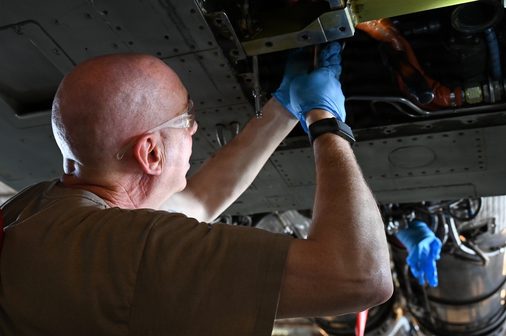 Airman's time at 47th maintenance directorate