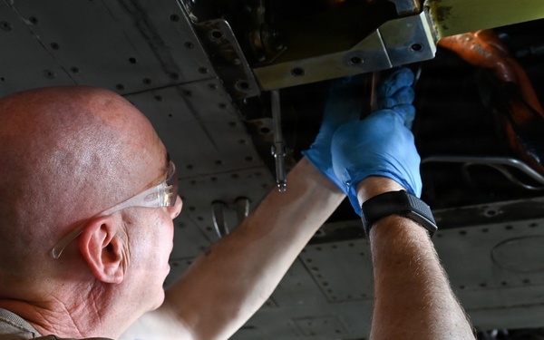 Airman's time at 47th maintenance directorate