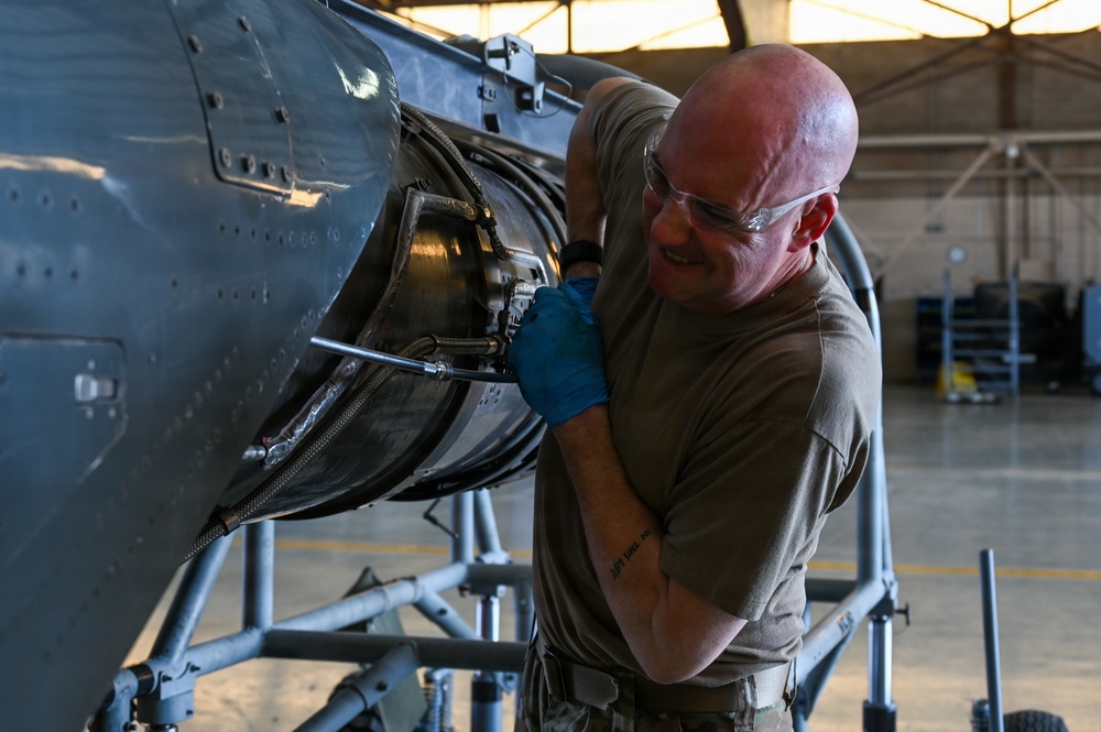 Airman's time at 47th maintenance directorate