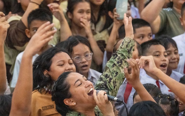 Pacific Partnership 2026 visits SD Tri Ranta Sibolga Primary School