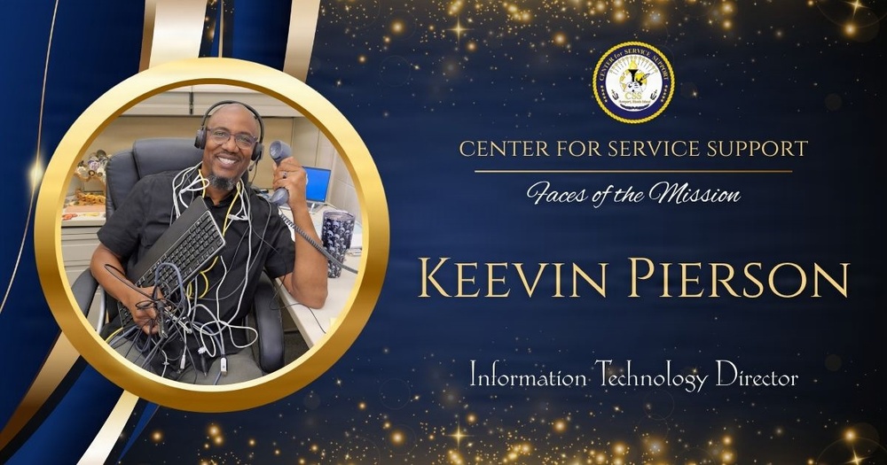 Faces of the Mission: Keevin Pierson