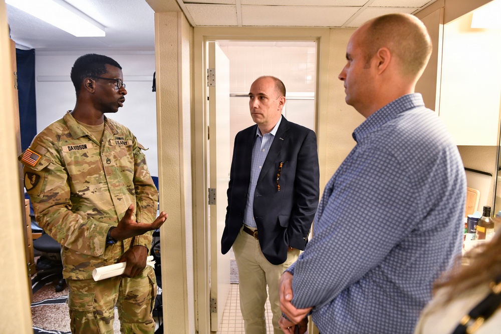 ASA-IEE visits Fort Stewart, assesses infrastructure, identifies needs