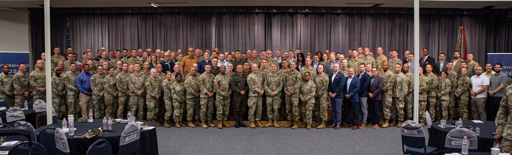CNGB, Arkansas TAG and Guatemalan Minister of Defense observe Cyber Shield training.