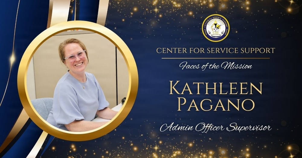 Faces of the Mission: Kathleen Pagano