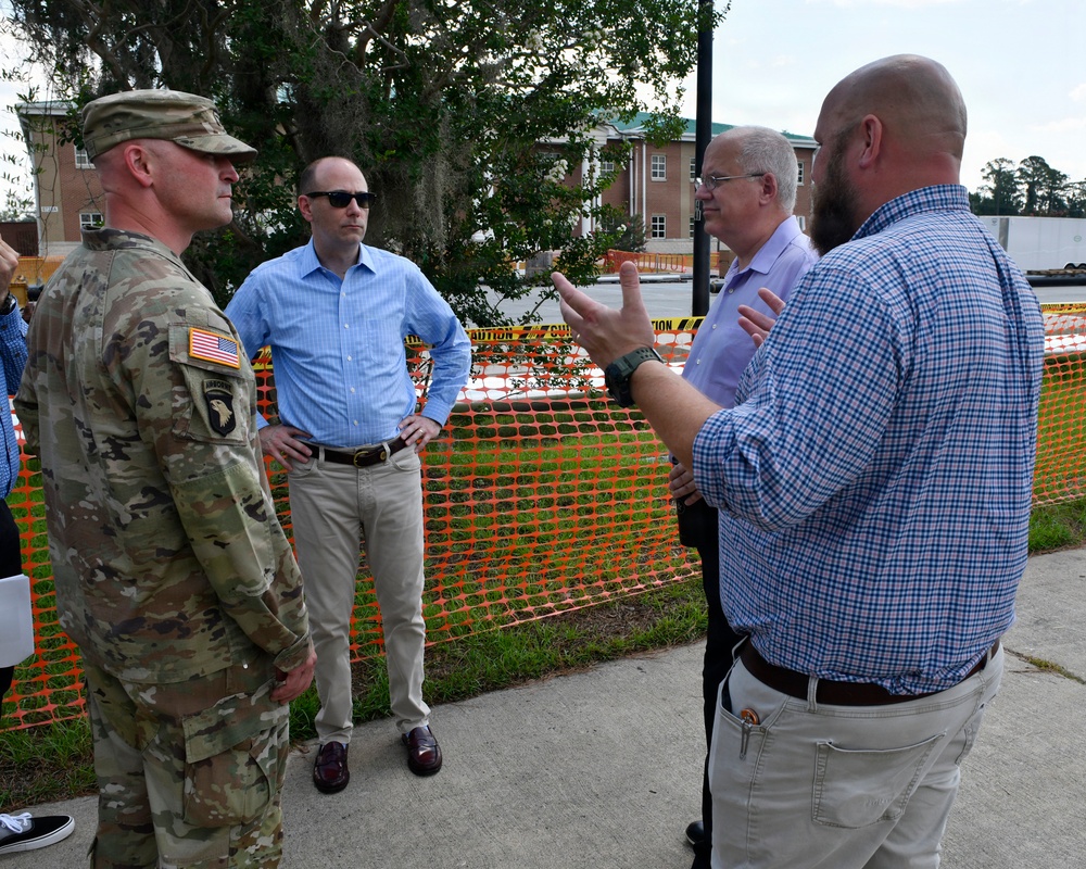 ASA-IEE visits Fort Stewart, assesses infrastructure, identifies needs