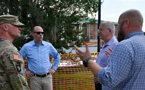 ASA-IEE visits Fort Stewart, assesses infrastructure, identifies needs