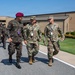 CNGB, Arkansas TAG and Guatemalan Minister of Defense observe Cyber Shield training.