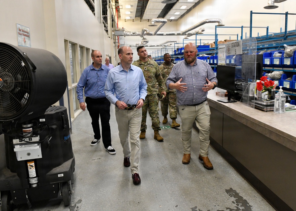 ASA-IEE visits Fort Stewart, assesses infrastructure, identifies needs