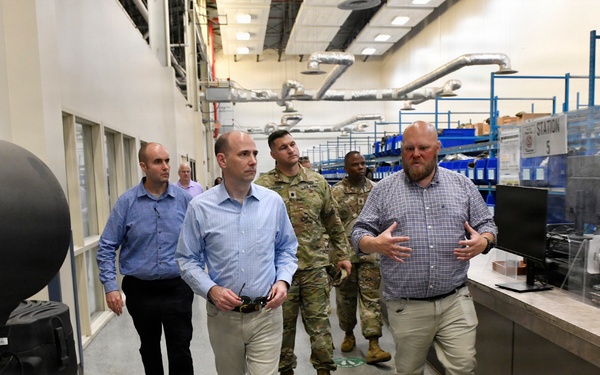 ASA-IEE visits Fort Stewart, assesses infrastructure, identifies needs