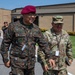 CNGB, Arkansas TAG and Guatemalan Minister of Defense observe Cyber Shield training.