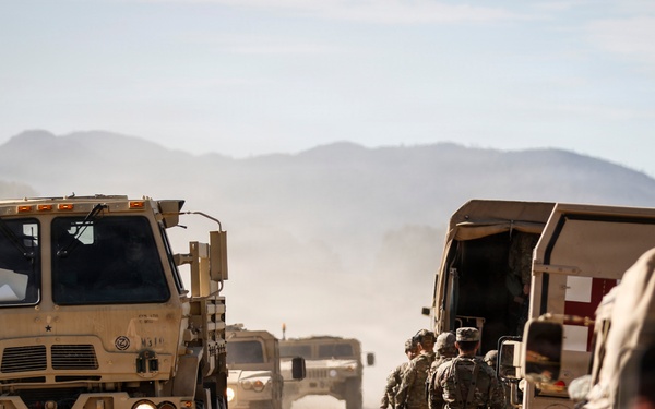 Operation Bold Eagle: Mastering the Volcano System