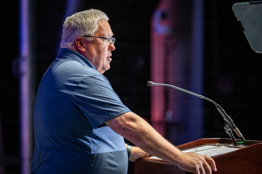 West Virginia Gov. Patrick Morrisey visits National Scout Jamboree