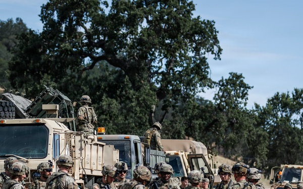 Operation Bold Eagle: Mastering the Volcano System