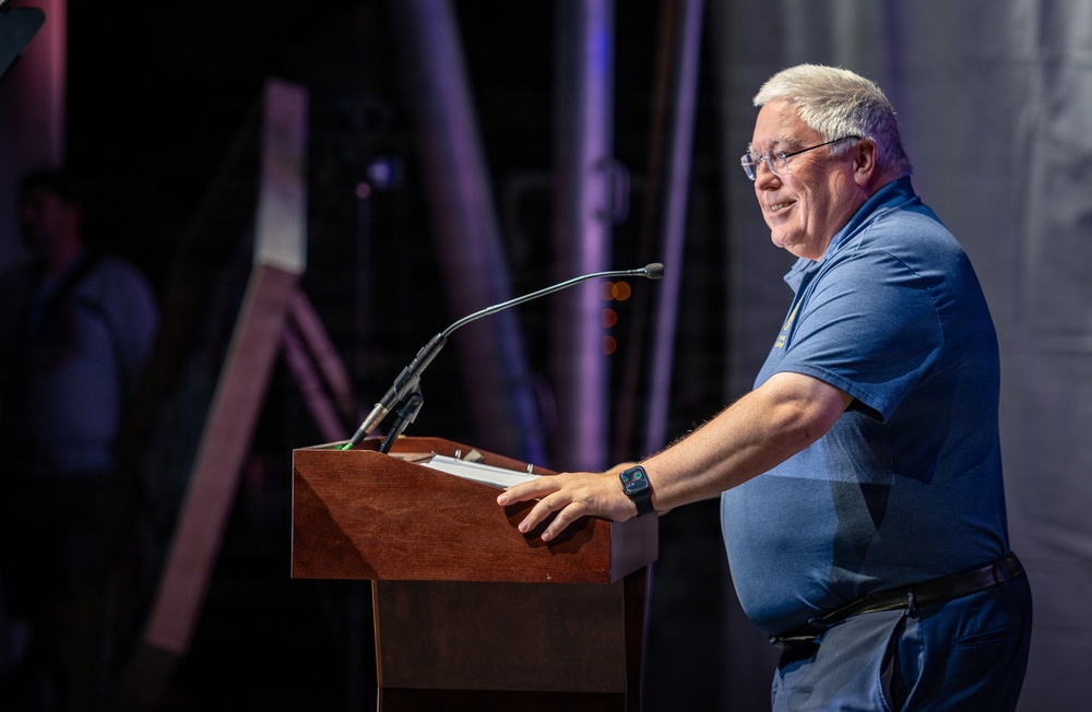 West Virginia Gov. Patrick Morrisey visits National Scout Jamboree