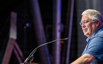 West Virginia Gov. Patrick Morrisey visits National Scout Jamboree