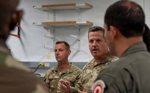 State Partnership Program Delegates Tour 130th Maintenance Group
