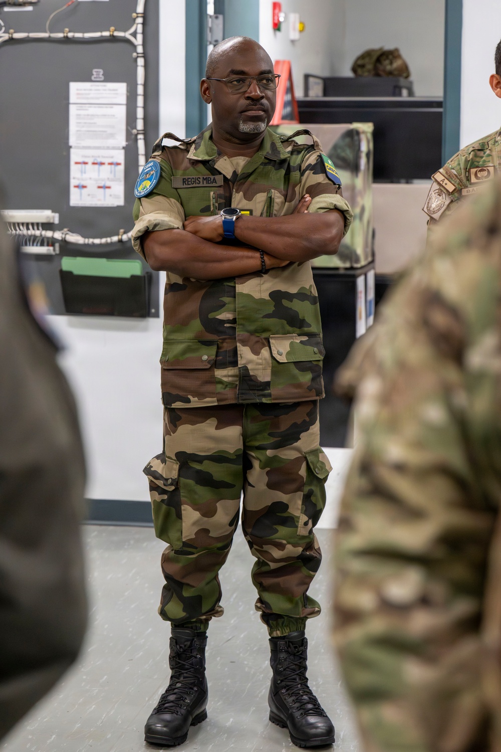 State Partnership Program Delegates Tour 130th Maintenance Group