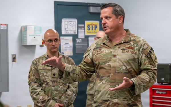 State Partnership Program Delegates Tour 130th Maintenance Group