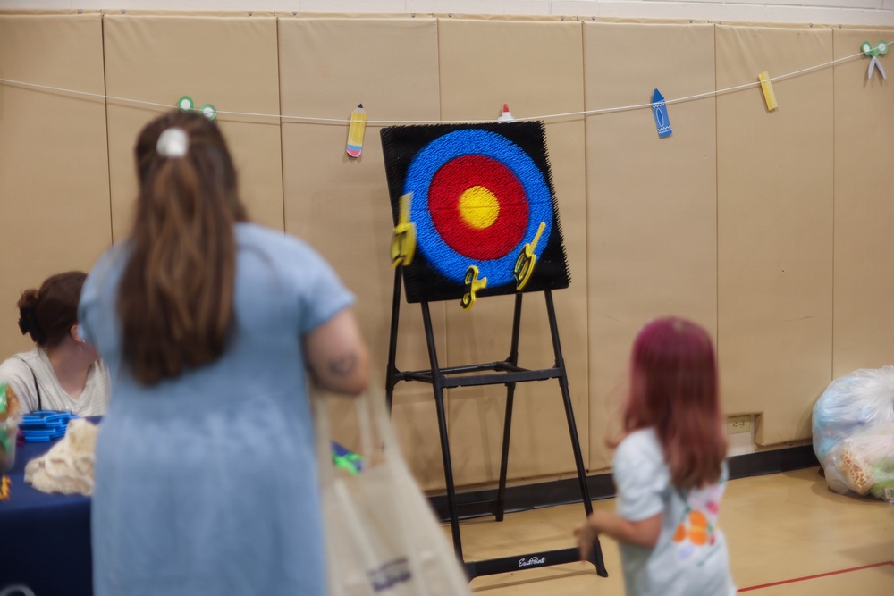 Laurel Bay back-to-school Jamboree
