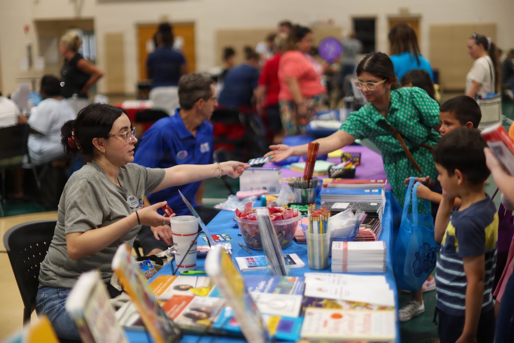 Laurel Bay back-to-school Jamboree