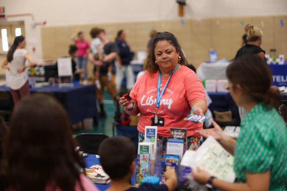Laurel Bay back-to-school Jamboree