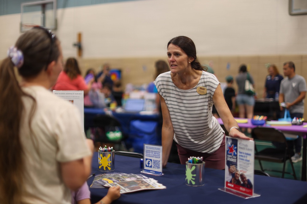 Laurel Bay back-to-school Jamboree