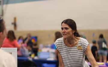 Laurel Bay back-to-school Jamboree