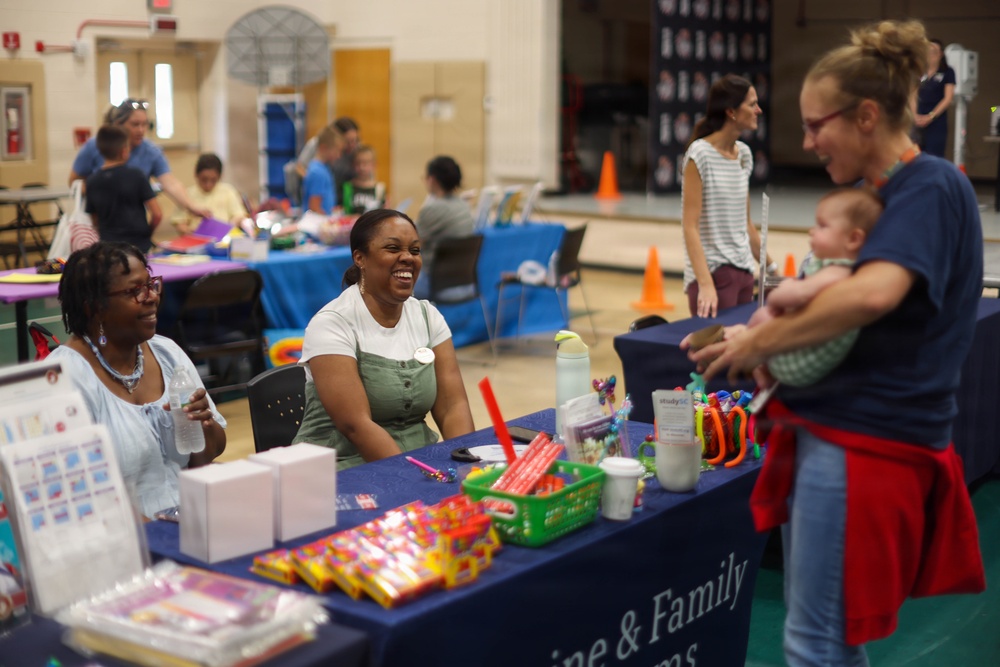Laurel Bay back-to-school Jamboree