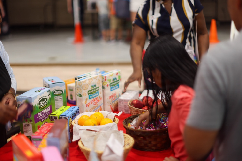 Laurel Bay back-to-school Jamboree
