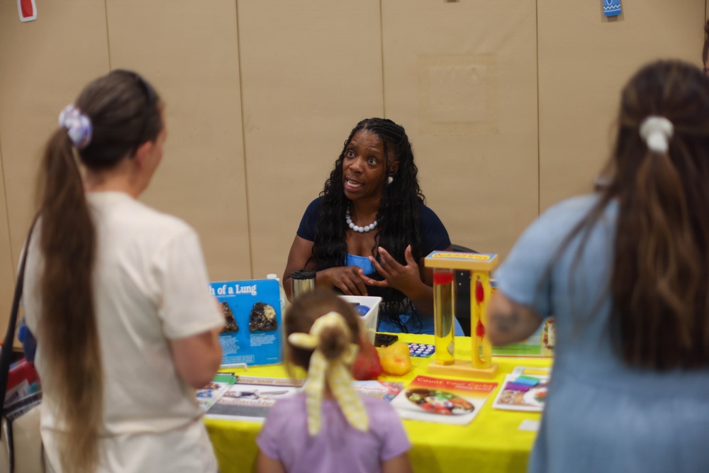 Laurel Bay back-to-school Jamboree